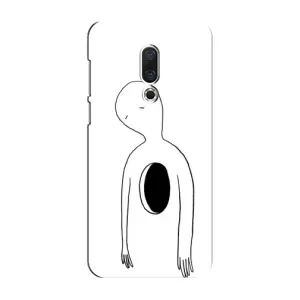 Чехлы со смыслом для Meizu 16 Plus (Пустота)