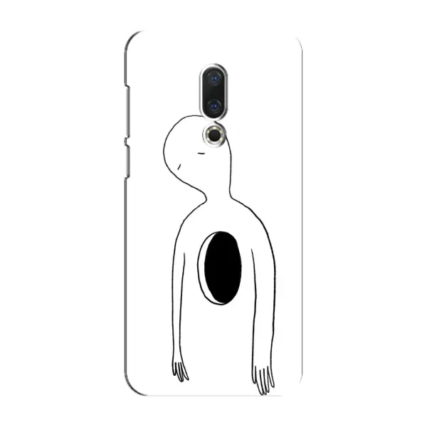 Чехол с рисунком «Пустота» для Meizu 16 Plus