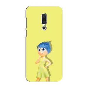 Чехол Головоломка для Meizu 16 Plus - (AlphaPrint) (Радость)