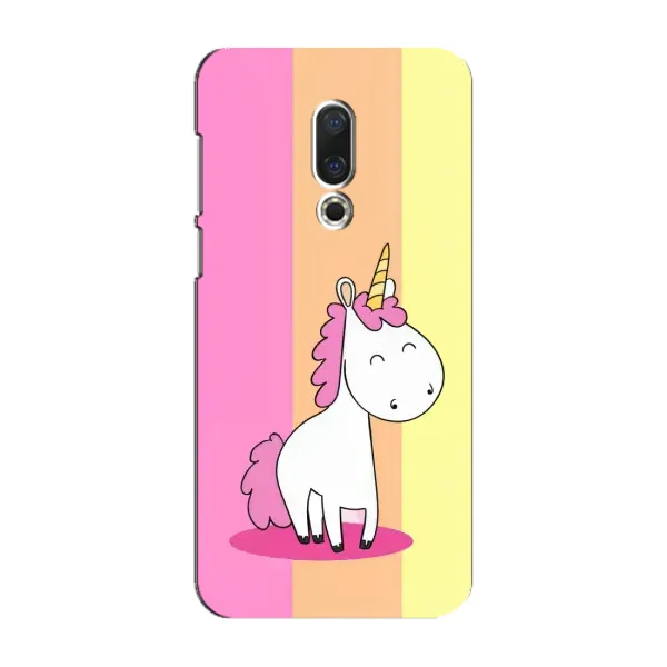 Чехол с рисунком «Радужный Единорог» для Meizu 16 Plus Чехол с рисунком «Радужный Единорог» для Meizu 16 Plus