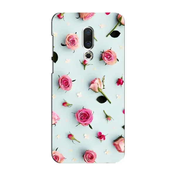 Чехол с рисунком «Разные цветы» для Meizu 16 Plus Чехол с рисунком «Разные цветы» для Meizu 16 Plus