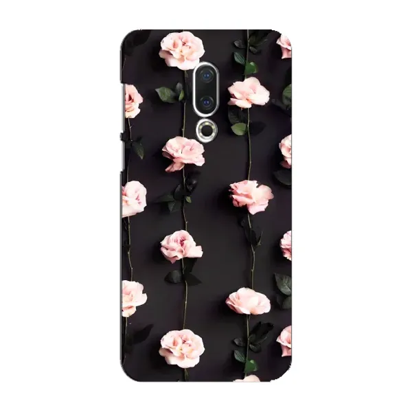 Чехол с рисунком «Розы» для Meizu 16 Plus Чехол с рисунком «Розы» для Meizu 16 Plus
