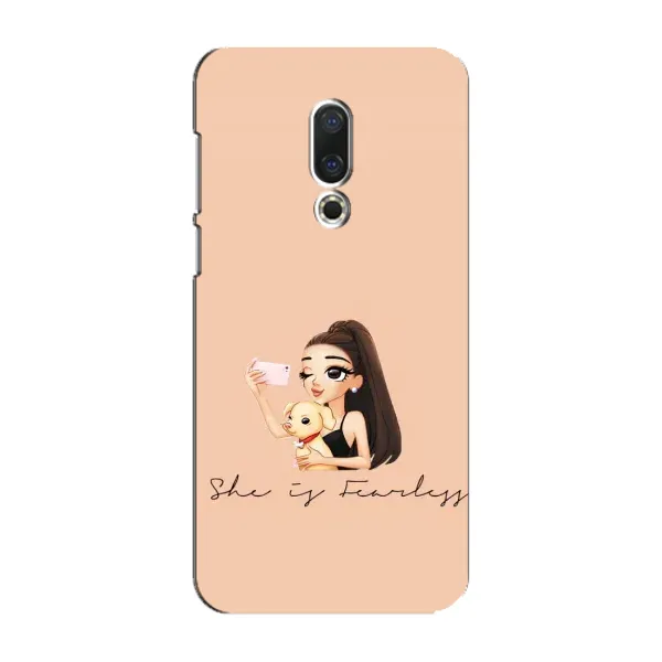 Чехол с рисунком «С собакой» для Meizu 16 Plus