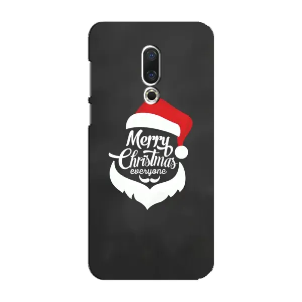Чехол с рисунком «Санта Крисмас» для Meizu 16 Plus