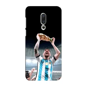 Чохли Лео Мессі Аргентина для Meizu 16 Plus (Щасливий Мессі)