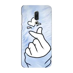 Чехлы (Знак сердечка) на Meizu 16 Plus
