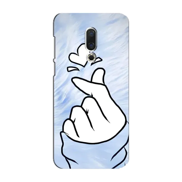 Чехол с рисунком «Сердечка знак» для Meizu 16 Plus Чехол с рисунком «Сердечка знак» для Meizu 16 Plus