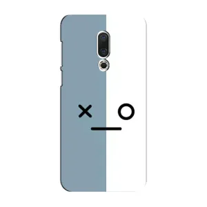 Чохли (ТПУ) (смішні стікери) для Meizu 16 Plus