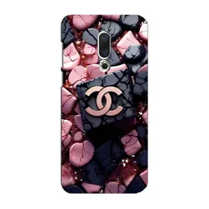 Чехол (Dior, Prada, YSL, Chanel) для Meizu 16 Plus (Шанель)