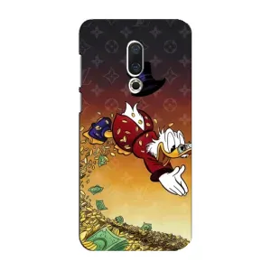 Силіконовий чохол для Meizu 16 Plus (Скрудж Луі Віттон)