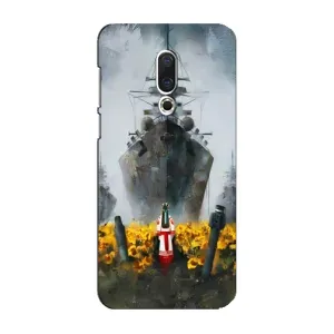 Чехлы для Meizu 16 Plus (Home - Украина) (Смелость)