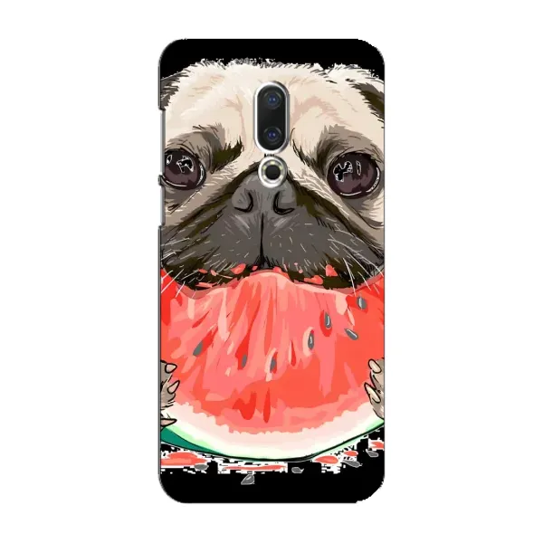 Чехол с рисунком «Смешной Мопс» для Meizu 16 Plus Чехол с рисунком «Смешной Мопс» для Meizu 16 Plus