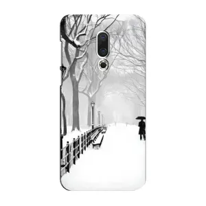 Чохли на Новий Рік Meizu 16 Plus (Снігом замело)
