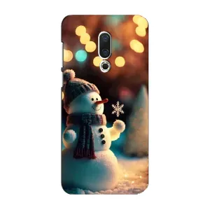 Чохли на Новий Рік Meizu 16 Plus (Сніговик святковий)