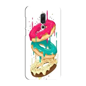 Чохол з зображенням смачної їжі для Meizu 16 Plus (Соковиті пончики)