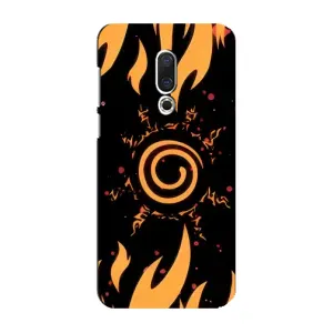 Купить Чехлы на телефон с принтом Anime для Meizu 16 Plus (Солнце Наруто)