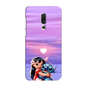 Чехол с рисунком Стич для Meizu 16 Plus (Стич и Лило)
