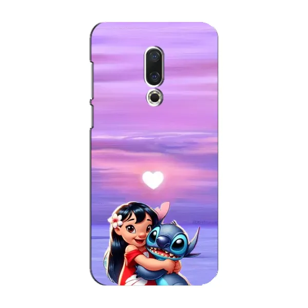 Чехол с рисунком «Стич и Лило» для Meizu 16 Plus Чехол с рисунком «Стич и Лило» для Meizu 16 Plus