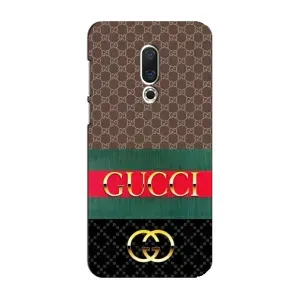 Чохли бренд ГУЧЧІ для Meizu 16 Plus (Стиль GUCCI)