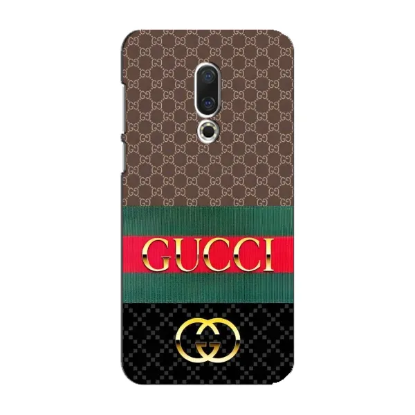 Чехол с рисунком «Стиль GUCCI» для Meizu 16 Plus