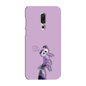 Чехлы ЗВЕРОПОЛИС для Meizu 16 Plus (Страх)