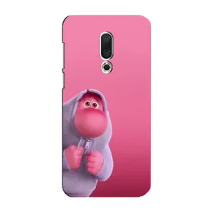 Чехол Головоломка для Meizu 16 Plus - (AlphaPrint) (Стыд)