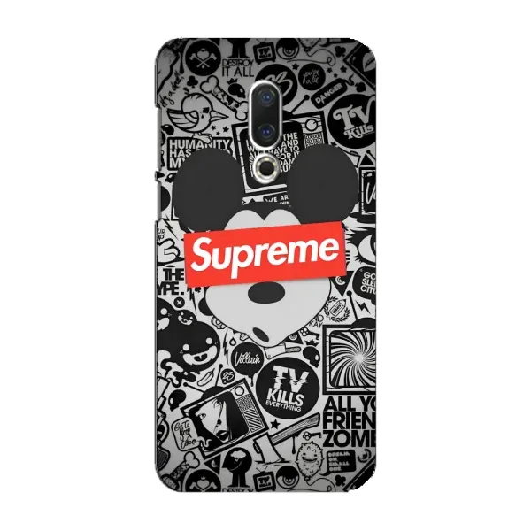 Чехол с рисунком «Supreme Маус» для Meizu 16 Plus Чехол с рисунком «Supreme Маус» для Meizu 16 Plus