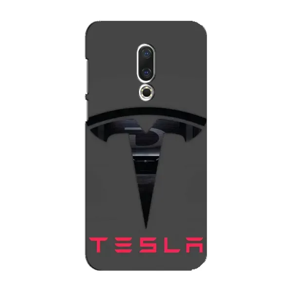 Чехол с рисунком «Logo TESLA» для Meizu 16 Plus Чехол с рисунком «Logo TESLA» для Meizu 16 Plus