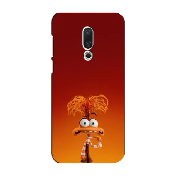 Чехол с рисунком «Тревожность» для Meizu 16 Plus