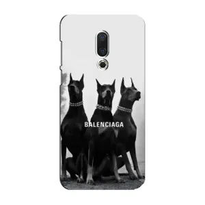Чехол ДОБЕРМАН для Meizu 16 Plus (Три добермана)