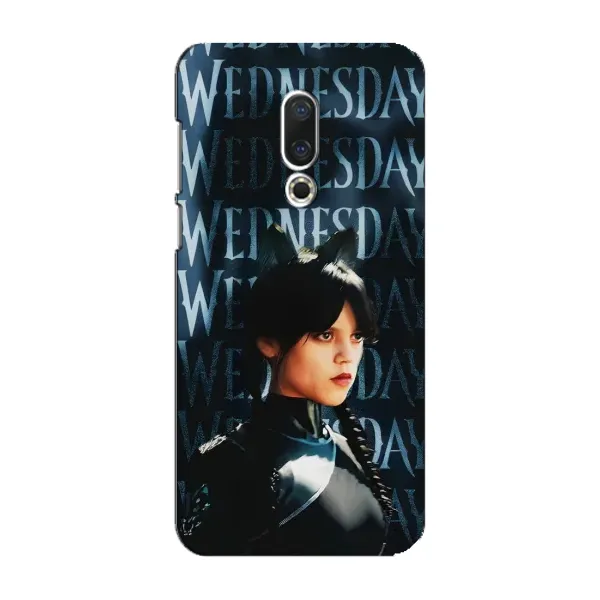 Чехол с рисунком «Уэнздей с ушками» для Meizu 16 Plus Чехол с рисунком «Уэнздей с ушками» для Meizu 16 Plus