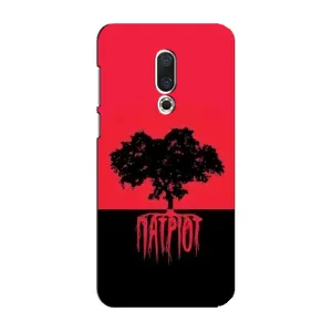 Чехлы УПА (Красно-Чёрный) на Meizu 16 Plus (УПА Патриот)