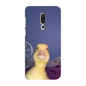 Бампер з принтом Меми для Meizu 16 Plus (Качка)
