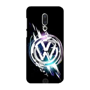 Чохол "Фольксваген" для Meizu 16 Plus (Volkswagen на чорному)