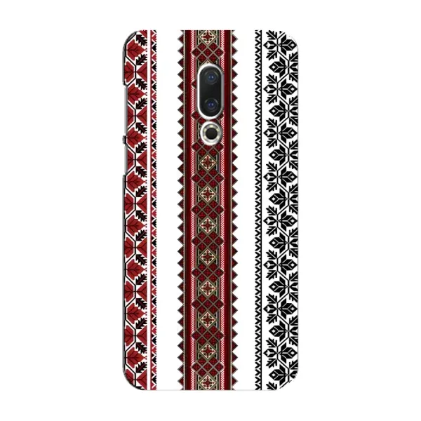 Чехол с рисунком «Вышиваночки» для Meizu 16 Plus