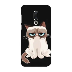 Чехол на тематику: Коты для Meizu 16 Plus (Взгляд кота)
