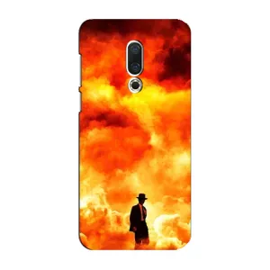 Чехол Оппенгеймер / Oppenheimer на Meizu 16 Plus (Взрыв)