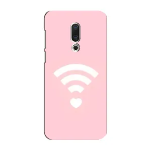 Силиконовые Чехлы Любимому человеку для Meizu 16 Plus (WiFi Love)