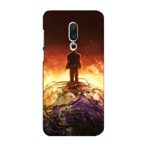 Чехол Оппенгеймер / Oppenheimer на Meizu 16 Plus (Ядерщик)
