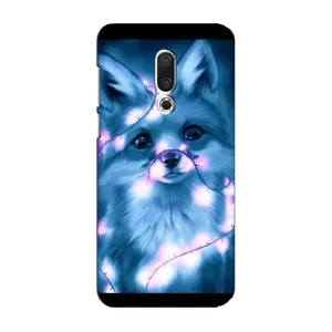 Чехол с Лисичкой для Meizu 16 Plus (Яркая Лиса)