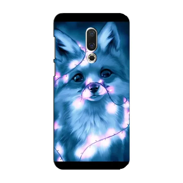 Чехол с рисунком «Яркая Лиса» для Meizu 16 Plus Чехол с рисунком «Яркая Лиса» для Meizu 16 Plus