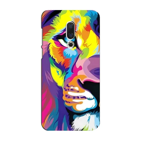 Чехол с рисунком «Яркий Лев» для Meizu 16 Plus Чехол с рисунком «Яркий Лев» для Meizu 16 Plus