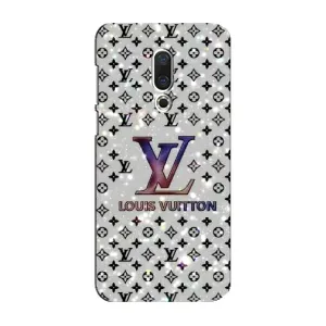 Чохол Стиль Louis Vuitton на Meizu 16 Plus (Яскравий LV)