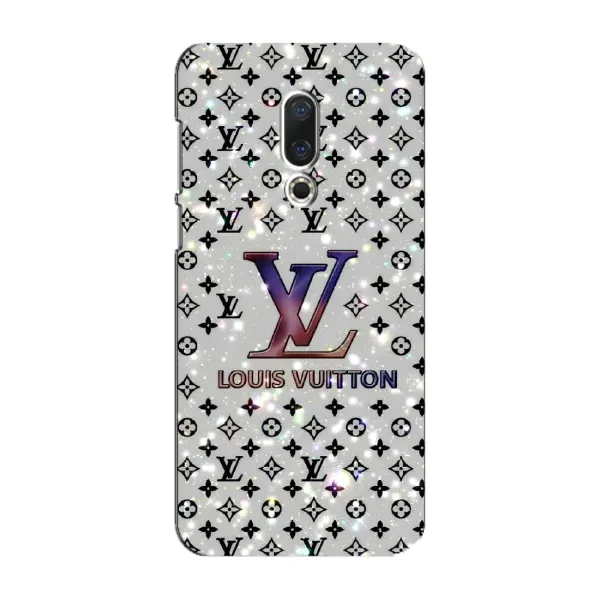 Чехол с рисунком «Яркий LV» для Meizu 16 Plus