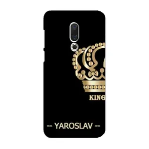 Чохли з чоловічими іменами для Meizu 16 Plus (YAROSLAV)