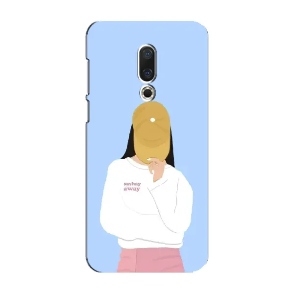 Чехол с рисунком «Желтая кепка» для Meizu 16 Plus