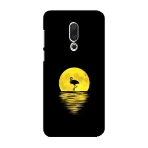 Літній Чохол на Meizu 16 Plus (Жовтий Захід сонця)