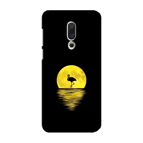 Чехол с рисунком «Желтый Закат» для Meizu 16 Plus Чехол с рисунком «Желтый Закат» для Meizu 16 Plus
