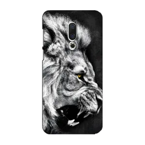 Чехол с картинкой на Meizu 16 Plus (Злой ЛЕВ)