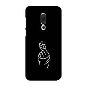 Чехлы (Знак сердечка) на Meizu 16 Plus (Знак Сердечка)